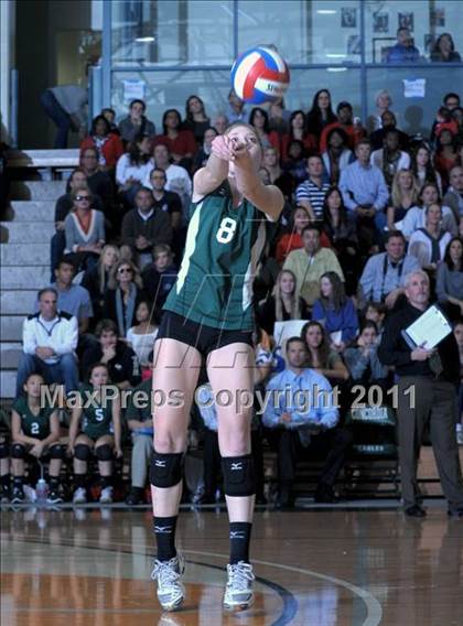 Thumbnail 3 in Palo Alto vs. Marymount (CIF State D1 Final) photogallery.