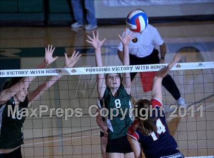 Thumbnail 3 in Palo Alto vs. Marymount (CIF State D1 Final) photogallery.