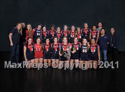 Thumbnail 1 in Palo Alto vs. Marymount (CIF State D1 Final) photogallery.