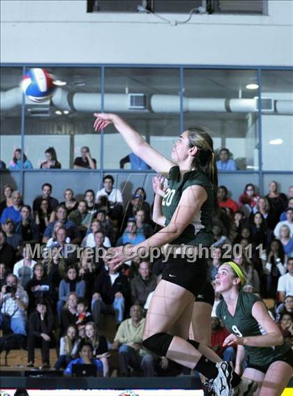 Thumbnail 2 in Palo Alto vs. Marymount (CIF State D1 Final) photogallery.