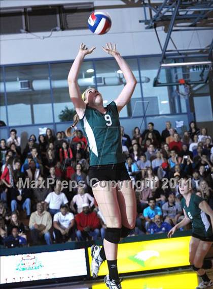 Thumbnail 2 in Palo Alto vs. Marymount (CIF State D1 Final) photogallery.