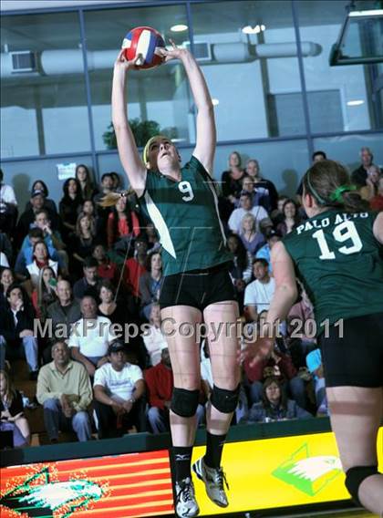 Thumbnail 1 in Palo Alto vs. Marymount (CIF State D1 Final) photogallery.