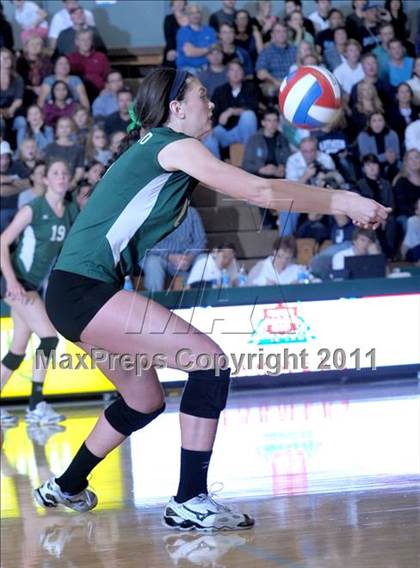 Thumbnail 2 in Palo Alto vs. Marymount (CIF State D1 Final) photogallery.