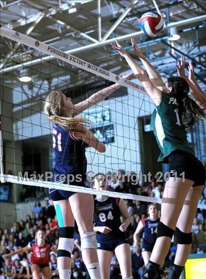 Thumbnail 2 in Palo Alto vs. Marymount (CIF State D1 Final) photogallery.