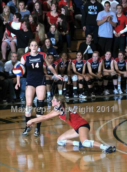 Thumbnail 3 in Palo Alto vs. Marymount (CIF State D1 Final) photogallery.