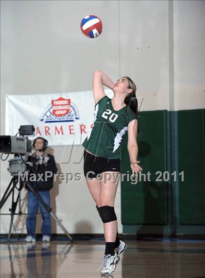 Thumbnail 3 in Palo Alto vs. Marymount (CIF State D1 Final) photogallery.