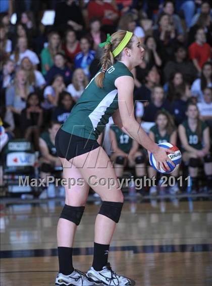 Thumbnail 2 in Palo Alto vs. Marymount (CIF State D1 Final) photogallery.