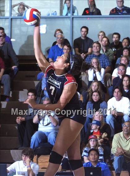 Thumbnail 2 in Palo Alto vs. Marymount (CIF State D1 Final) photogallery.