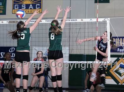 Thumbnail 1 in Palo Alto vs. Marymount (CIF State D1 Final) photogallery.