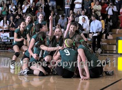 Thumbnail 2 in Palo Alto vs. Marymount (CIF State D1 Final) photogallery.