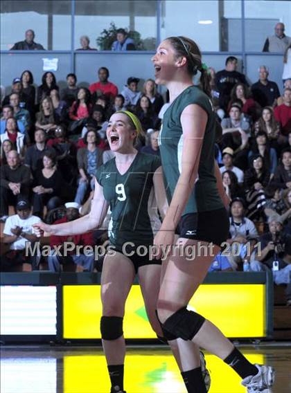 Thumbnail 1 in Palo Alto vs. Marymount (CIF State D1 Final) photogallery.