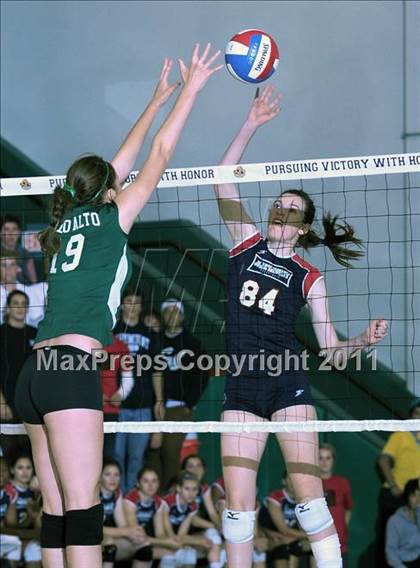 Thumbnail 1 in Palo Alto vs. Marymount (CIF State D1 Final) photogallery.