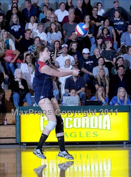Thumbnail 2 in Palo Alto vs. Marymount (CIF State D1 Final) photogallery.