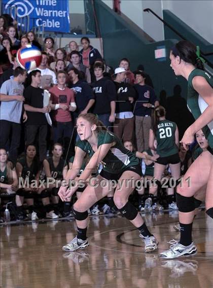 Thumbnail 1 in Palo Alto vs. Marymount (CIF State D1 Final) photogallery.