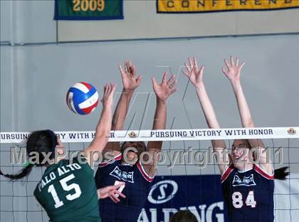 Thumbnail 2 in Palo Alto vs. Marymount (CIF State D1 Final) photogallery.