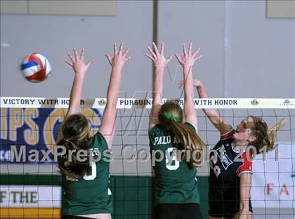 Thumbnail 3 in Palo Alto vs. Marymount (CIF State D1 Final) photogallery.