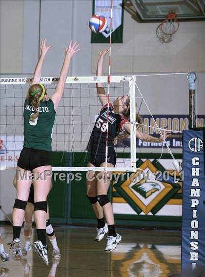 Thumbnail 3 in Palo Alto vs. Marymount (CIF State D1 Final) photogallery.
