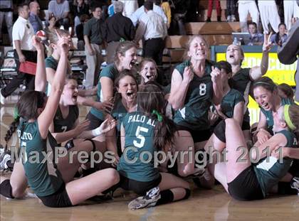 Thumbnail 3 in Palo Alto vs. Marymount (CIF State D1 Final) photogallery.