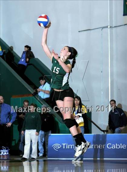 Thumbnail 2 in Palo Alto vs. Marymount (CIF State D1 Final) photogallery.