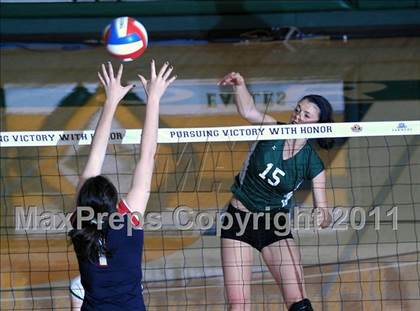 Thumbnail 1 in Palo Alto vs. Marymount (CIF State D1 Final) photogallery.