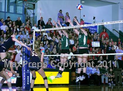 Thumbnail 3 in Palo Alto vs. Marymount (CIF State D1 Final) photogallery.