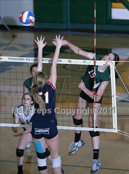 Thumbnail 1 in Palo Alto vs. Marymount (CIF State D1 Final) photogallery.