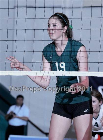 Thumbnail 2 in Palo Alto vs. Marymount (CIF State D1 Final) photogallery.