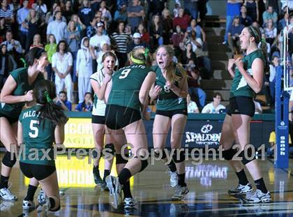 Thumbnail 2 in Palo Alto vs. Marymount (CIF State D1 Final) photogallery.