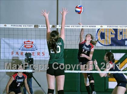 Thumbnail 1 in Palo Alto vs. Marymount (CIF State D1 Final) photogallery.