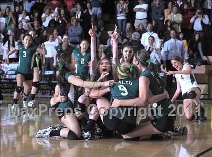 Thumbnail 1 in Palo Alto vs. Marymount (CIF State D1 Final) photogallery.