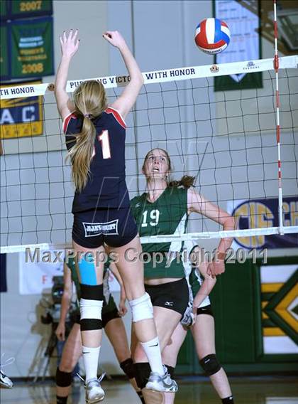 Thumbnail 1 in Palo Alto vs. Marymount (CIF State D1 Final) photogallery.