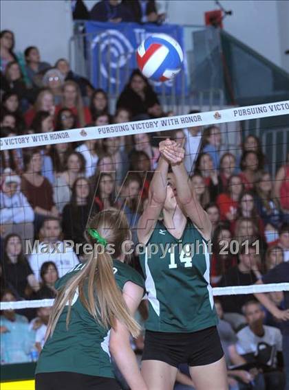 Thumbnail 1 in Palo Alto vs. Marymount (CIF State D1 Final) photogallery.