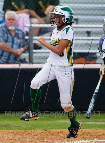 Thumbnail 3 in Bay City vs Santa Fe (UIL 4A Region 3 Bi-District Playoff) photogallery.