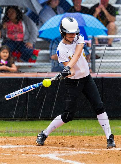 Thumbnail 3 in Bay City vs Santa Fe (UIL 4A Region 3 Bi-District Playoff) photogallery.