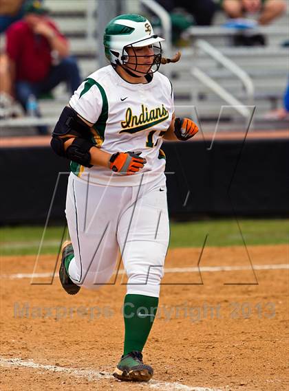 Thumbnail 2 in Bay City vs Santa Fe (UIL 4A Region 3 Bi-District Playoff) photogallery.