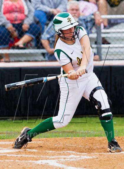 Thumbnail 1 in Bay City vs Santa Fe (UIL 4A Region 3 Bi-District Playoff) photogallery.