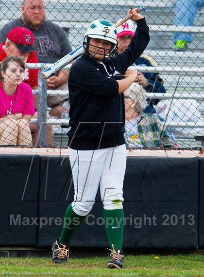 Thumbnail 2 in Bay City vs Santa Fe (UIL 4A Region 3 Bi-District Playoff) photogallery.