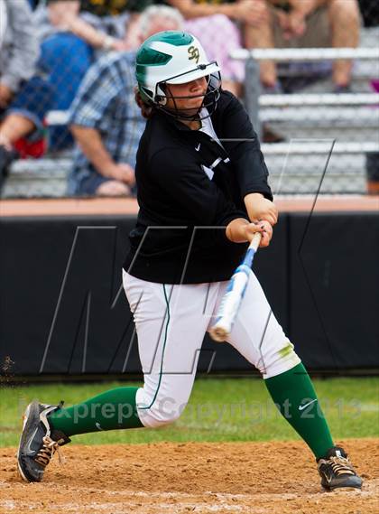 Thumbnail 3 in Bay City vs Santa Fe (UIL 4A Region 3 Bi-District Playoff) photogallery.