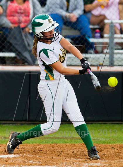 Thumbnail 1 in Bay City vs Santa Fe (UIL 4A Region 3 Bi-District Playoff) photogallery.