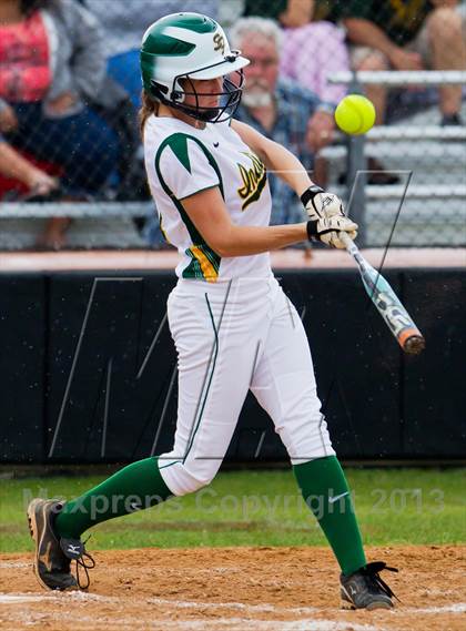 Thumbnail 3 in Bay City vs Santa Fe (UIL 4A Region 3 Bi-District Playoff) photogallery.