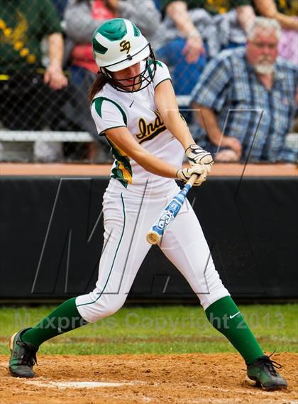 Thumbnail 1 in Bay City vs Santa Fe (UIL 4A Region 3 Bi-District Playoff) photogallery.