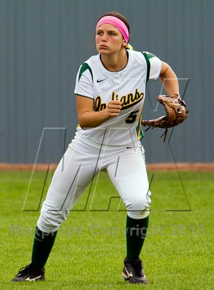 Thumbnail 3 in Bay City vs Santa Fe (UIL 4A Region 3 Bi-District Playoff) photogallery.