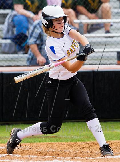 Thumbnail 3 in Bay City vs Santa Fe (UIL 4A Region 3 Bi-District Playoff) photogallery.