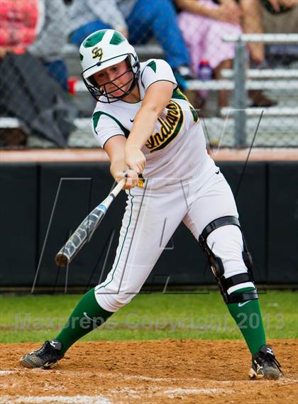 Thumbnail 3 in Bay City vs Santa Fe (UIL 4A Region 3 Bi-District Playoff) photogallery.
