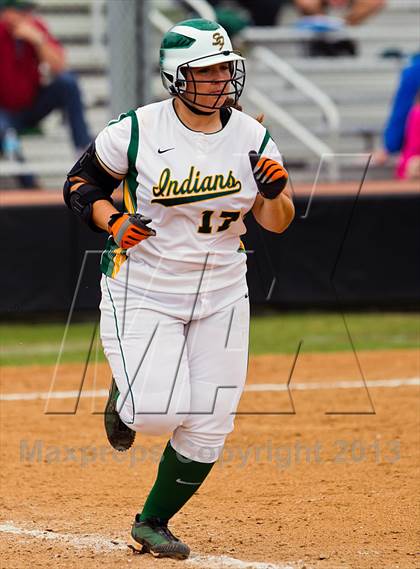 Thumbnail 3 in Bay City vs Santa Fe (UIL 4A Region 3 Bi-District Playoff) photogallery.