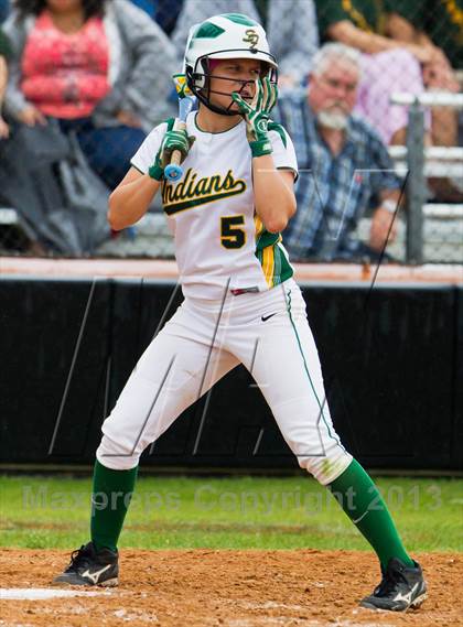 Thumbnail 1 in Bay City vs Santa Fe (UIL 4A Region 3 Bi-District Playoff) photogallery.