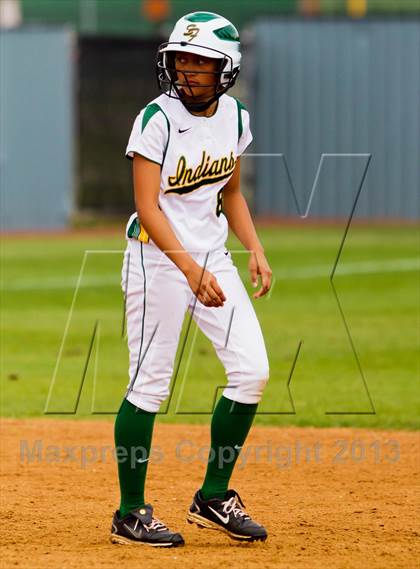 Thumbnail 3 in Bay City vs Santa Fe (UIL 4A Region 3 Bi-District Playoff) photogallery.