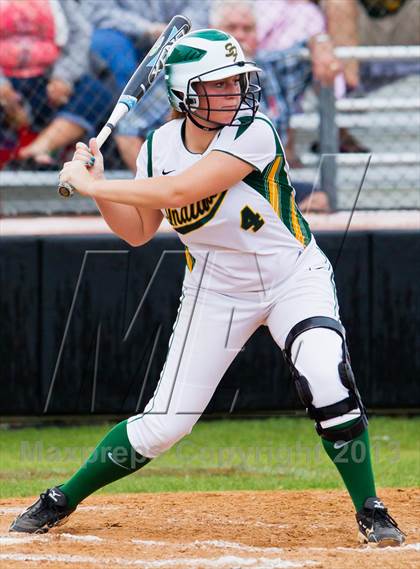 Thumbnail 3 in Bay City vs Santa Fe (UIL 4A Region 3 Bi-District Playoff) photogallery.