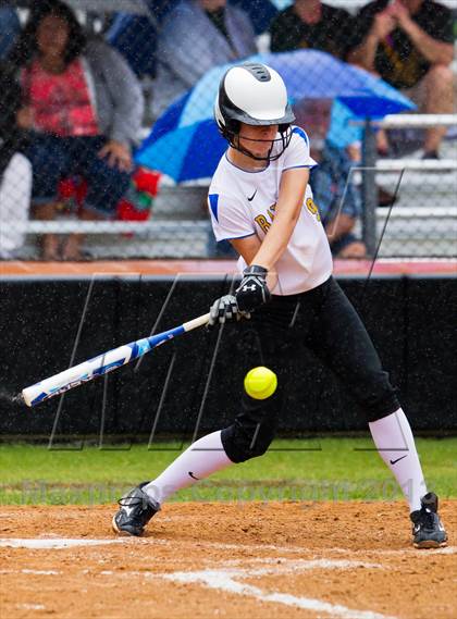 Thumbnail 1 in Bay City vs Santa Fe (UIL 4A Region 3 Bi-District Playoff) photogallery.