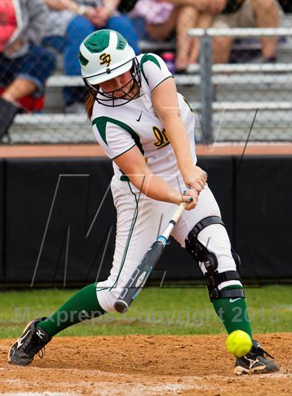 Thumbnail 3 in Bay City vs Santa Fe (UIL 4A Region 3 Bi-District Playoff) photogallery.